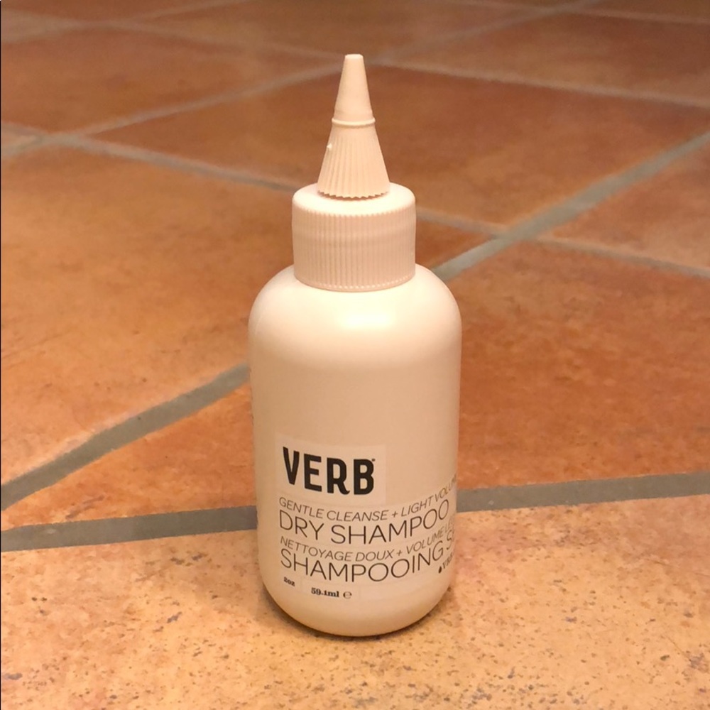 Powdered Dry Shampoo